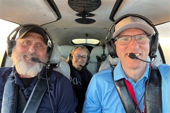 Angel Flight from St Cloud to Fort Dodge IA