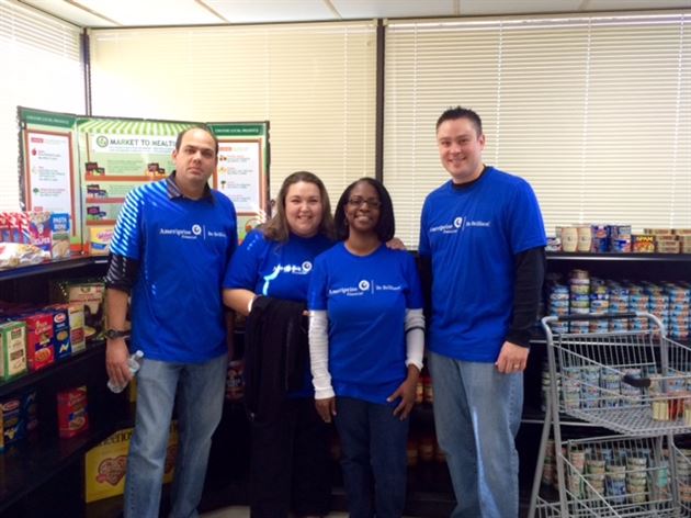 2015 Ameriprise Day of Service