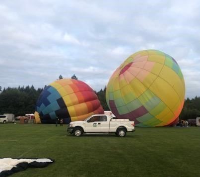 Hot Air Balloons June 2019