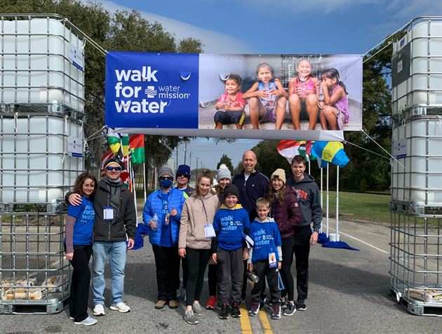 Walk for Water with Water Missions