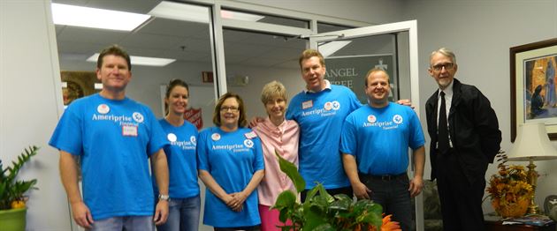 Ameriprise Financial Day of Service
