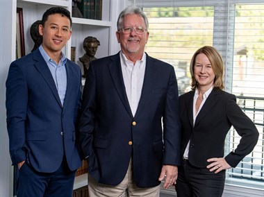 Team photo for McMahon Wealth Management