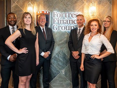 Team photo for Fortress Financial Group