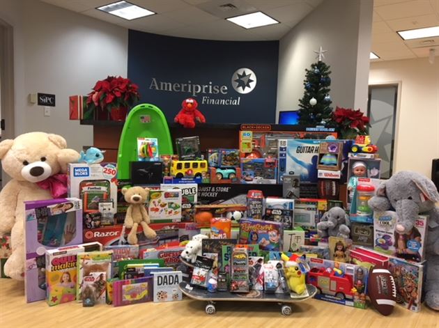 Office Toy Drive