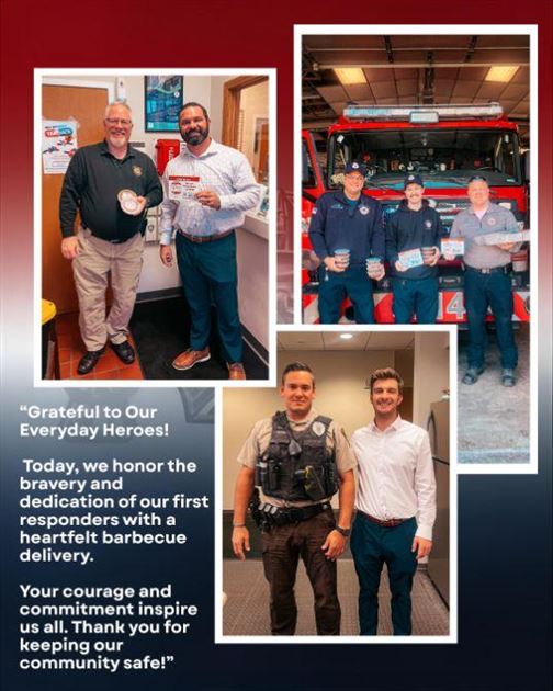 Giving back to our community