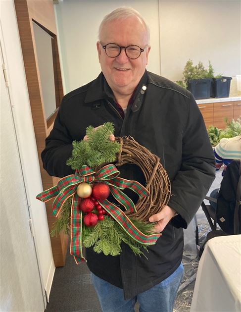 Wreath Making Event