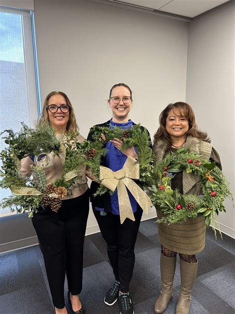 Wreath Making Event November 2025