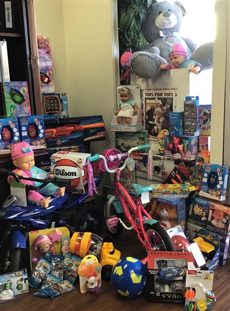 Toys for Tots Toy Drive - best ever