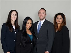 Team photo for Adams Wealth Management