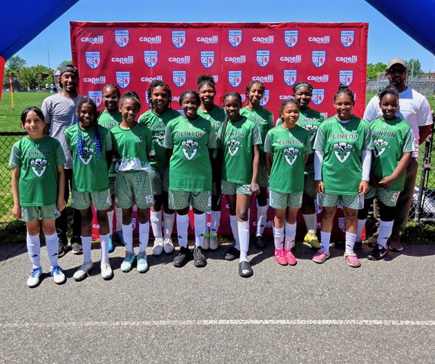 2026 Girls Soccer Team