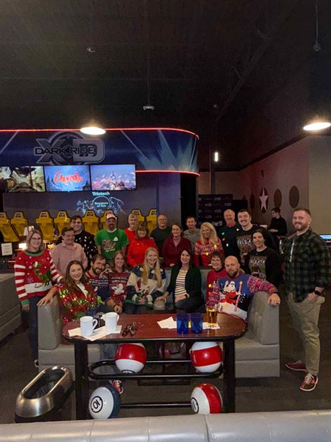 Team Holiday Fun