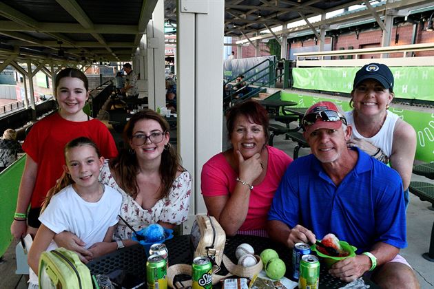Louisville Bats Game 2025