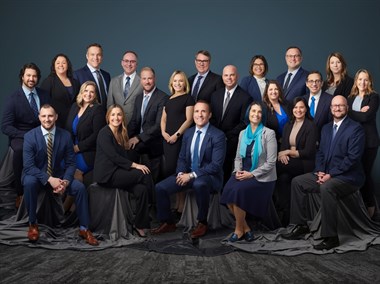 Team photo for Fulcrum Wealth Management Group