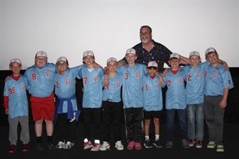 Rodney Jacobs with the Paladin Legacy Advisory Group - Plymouth Junior League Baseball Team - 10U