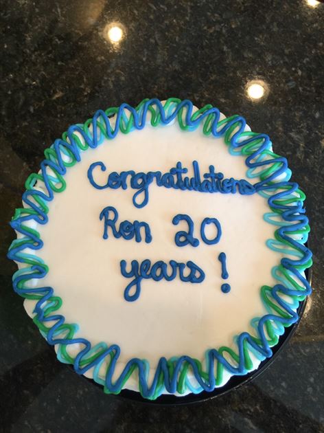 Ron's 20th Year Anniversary