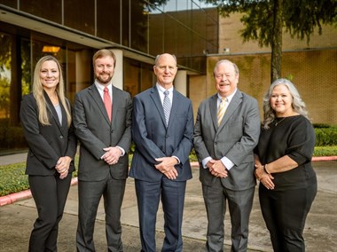 Team photo for Q5 Wealth Management