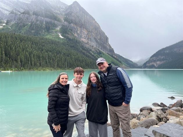 Russ and Family