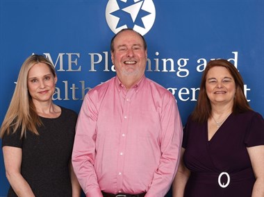 Team photo for AME Planning and Wealth Management