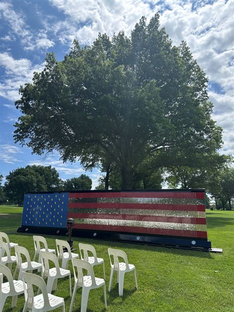 Memorial Flag Event 2025
