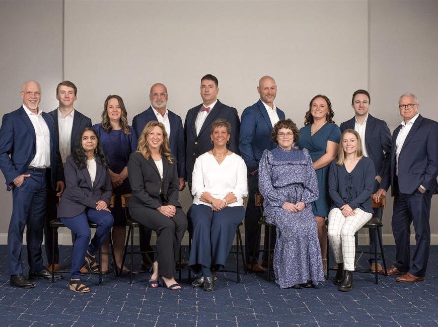 Team photo for Compass Financial Group