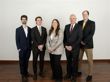 Team photo for Ruhland, De Boer &amp; Associates