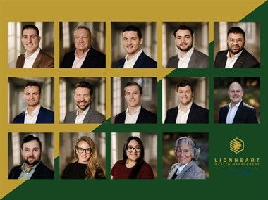 Team photo for Lionheart Wealth Management