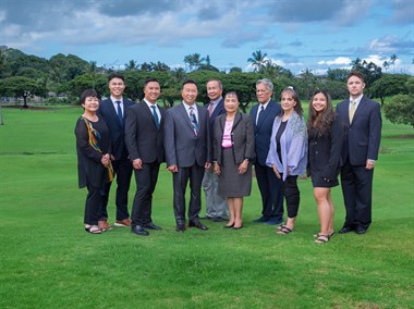Team photo for Na Ho&#39;okele Financial Advisory Team