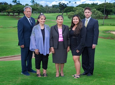 Team photo for Na Ho&#39;okele Financial Advisory Team