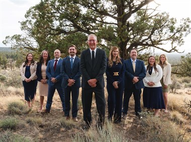 Team photo for Falcon Ridge Wealth Management