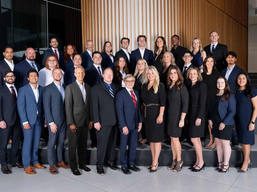 Team photo for Tiras Wealth Management