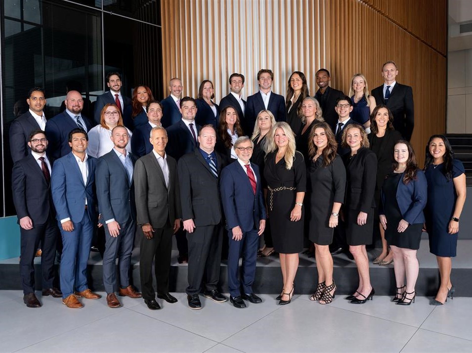 Team photo for Tiras Wealth Management