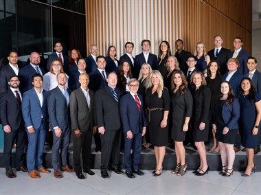 Team photo for Tiras Wealth Management