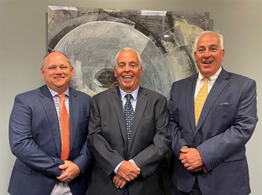 Team photo for G.O. Asset Management
