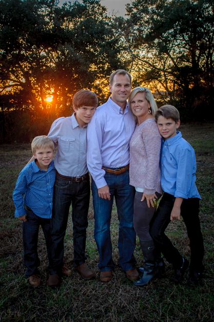 Scott Laney Family Pictures