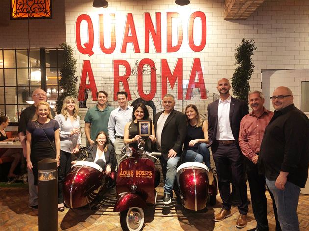 2020 Team Dinner with Brian Mora