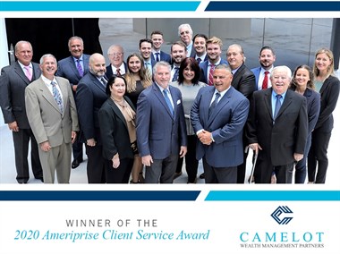 Team photo for Camelot Wealth Management Partners