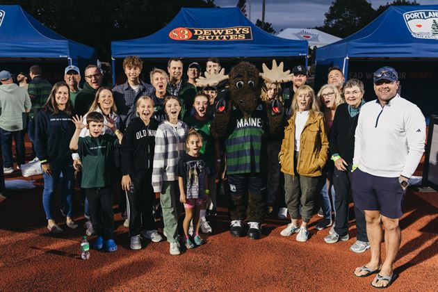 Portland Hearts of Pine soccer game
