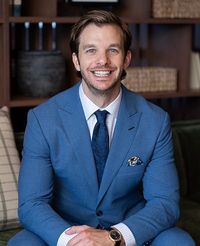 Advisor photo for Sean Spafford