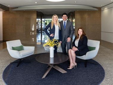 Team photo for Harpland Financial Management