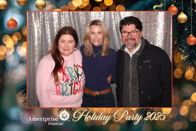 Ameriprise Christmas Party 2025
