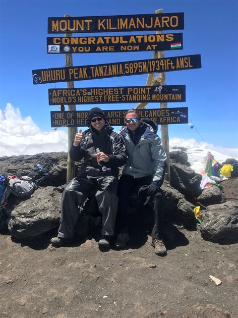 Mount Kilimanjaro Climb