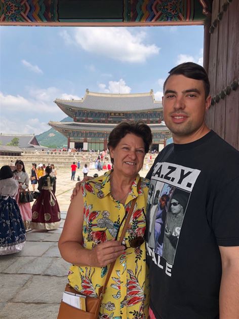 Visiting my son in South Korea