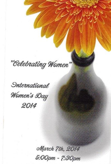 Celebrating Women 2014