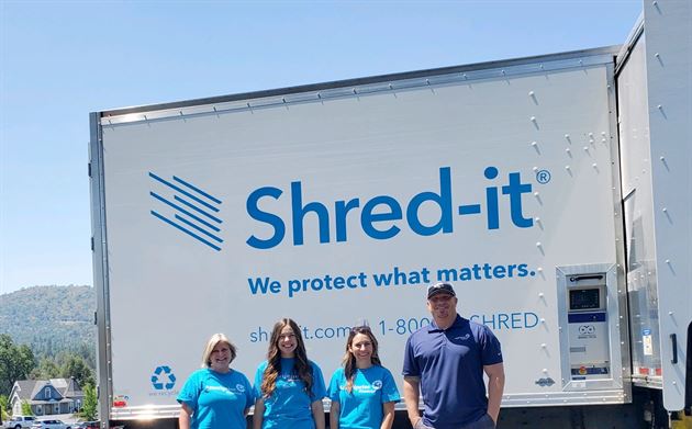 Shred-It Event 2021