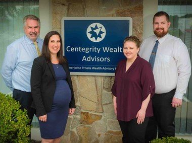 Team photo for Centegrity Wealth Advisors