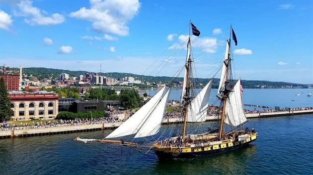 Festival of Sail Duluth, MN 08-2019