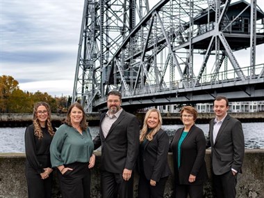 Team photo for River Prairie Wealth Partners