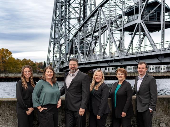 Team photo for River Prairie Wealth Partners