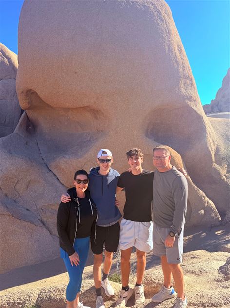 2026 Palm Springs Vacation