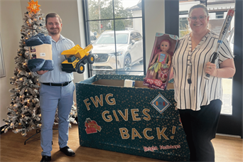 FWG's Toy Donation Drive for Bright Holidays